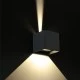 Επίτοιχο φωτιστικό MENOA LED SMD 10W 230V AC θερμό φως 3000k 740lm δέσμης 0-90° σκούρο γκρι IP54 Επίτοιχο φωτιστικό MENOA LED SMD 10W 230V AC θερμό φως 3000k 740lm δέσμης 0-90° σκούρο γκρι IP54