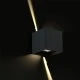 Επίτοιχο φωτιστικό MENOA LED SMD 10W 230V AC θερμό φως 3000k 740lm δέσμης 0-90° σκούρο γκρι IP54 Επίτοιχο φωτιστικό MENOA LED SMD 10W 230V AC θερμό φως 3000k 740lm δέσμης 0-90° σκούρο γκρι IP54