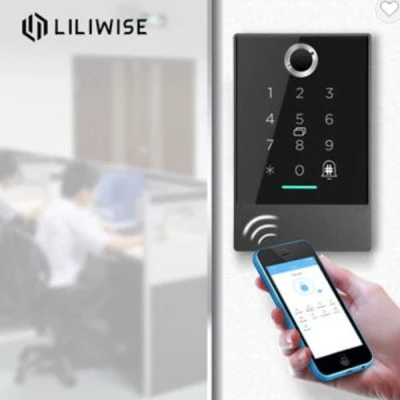 Σύστημα ελεγχόμενης πρόσβασης airbnb Liliwise K2F με δαχτυλικό αποτύπωμα αδιάβροχο IP66