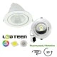 Led φωτιστικό χωνευτό κινητό 30W 230V 4000k ενδιάμεσο λευκό φως 2480lm δέσμης 60°
