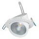 Led φωτιστικό χωνευτό κινητό 30W 230V 4000k ενδιάμεσο λευκό φως 2480lm δέσμης 60°