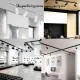 Σποτ ράγας LED LISOR 20W 230V AC ενδιάμεσο φως 4000k 2100lm 2 καλωδίων δέσμης 38° 30000h