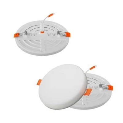 Χωνευτό LED PANEL FRAMELESS 18W ψυχρό λευκό φως 6000k 1620lumen χωρίς πλαίσιο