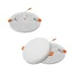 Χωνευτό LED PANEL FRAMELESS 18W ψυχρό λευκό φως 6000k 1620lumen χωρίς πλαίσιο