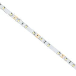 Led ταινία 5m 4.8W 12VDC ενδιάμεσο λευκό φως IP20 μη στεγανή εύκαμπτη & αυτοκόλλητη