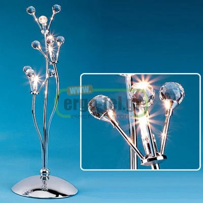 Λάμπα διακοσμητική led Crystal E27 3W 230V 4000k ενδιάμεσο λευκό φως 320 lumen 25000h Λάμπα διακοσμητική led Crystal E27 3W 230V 4000k ενδιάμεσο λευκό φως 320 lumen 25000h