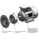 Ηλεκτροκινητήρας μονοφασικός M63 230V 0.185kW 0.25HP 1400rpm IP55 S1 CI.F B5/B14 έδρασης Ιταλίας MOT