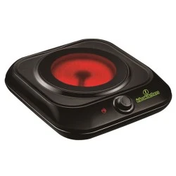Εστία κεραμική μονή 1200 Watt 19cm με ενδεικτική λυχνία λειτουργίας και θερμοστάτη