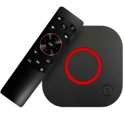 Δέκτης IPTV MAG 425A ANDROID SET TOP BOX υψηλής απόδοσης 4K με τηλεχειριστήριο