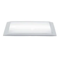 Φωτιστικό LED SMD ασφαλείας 4W 230V 300lm με κόκκινη ενδεικτική λυχνία φόρτισης 3 ώρες αυτονομία