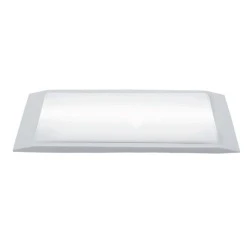 Φωτιστικό ασφαλείας LED SMD 4W 230V 300lm με κουμπί δοκιμής φόρτισης 3 ώρες αυτονομία