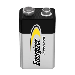 Αλκαλική μπαταρία Energizer Alkaline Power 6LR61/9V συσκευασία 12 τεμαχίων