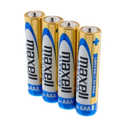 Αλκαλικές μπαταρίες AAA-LR3 Maxell 1.5V σε blister 24 τεμαχίων
