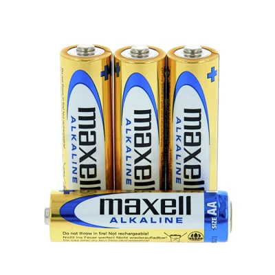 Αλκαλικές μπαταρίες Maxell AA-LR6 1.5V σε blister 24 τεμαχίων
