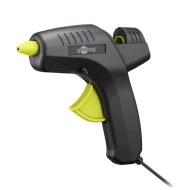 Πιστόλι θερμής κόλλας Goobay 80W για ράβδους σιλικόνης 11mm με αναδιπλούμενη βάση και μαύρο χρώμα