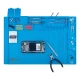 Επιφάνεια εργασίας από σιλικόνη Goobay 450x300mm με μαγνήτες και θήκες σε μπλε χρώμα Επιφάνεια εργασίας από σιλικόνη Goobay 450x300mm με μαγνήτες και θήκες σε μπλε χρώμα