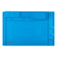 Επιφάνεια εργασίας από σιλικόνη Goobay 450x300mm με μαγνήτες και θήκες σε μπλε χρώμα Επιφάνεια εργασίας από σιλικόνη Goobay 450x300mm με μαγνήτες και θήκες σε μπλε χρώμα