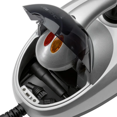 Ατμοκαθαριστής Clatronic DR 3280 1500W 4 bar σε ασημί/μαύρο χρώμα