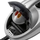 Ατμοκαθαριστής Clatronic DR 3280 1500W 4 bar σε ασημί/μαύρο χρώμα