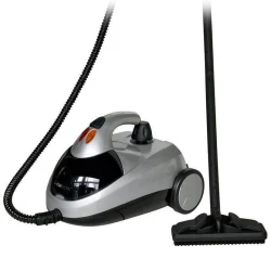 Ατμοκαθαριστής Clatronic DR 3280 1500W 4 bar σε ασημί/μαύρο χρώμα Ατμοκαθαριστής Clatronic DR 3280 1500W 4 bar σε ασημί/μαύρο χρώμα