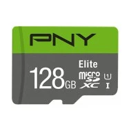 Κάρτα μνήμης microSDHC Class 10 PNY P-SDU128V11100EL-GE UHS-I U1 χωρητικότητας 128GB έως και 100 MB/s με αντάπτορα SD