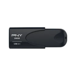 USB 3.1 stick PNY 256GB με ταχύτητα ανάγνωσης έως 80MB/s και εγγραφής έως 20MB/s