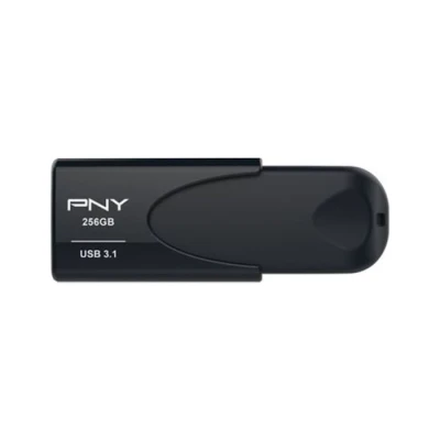 USB 3.1 stick PNY 256GB με ταχύτητα ανάγνωσης έως 80MB/s και εγγραφής έως 20MB/s USB 3.1 stick PNY 256GB με ταχύτητα ανάγνωσης έως 80MB/s και εγγραφής έως 20MB/s