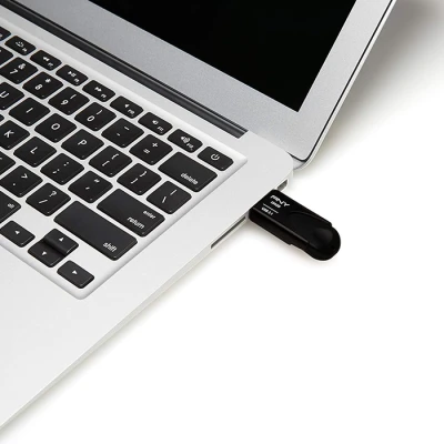 USB 3.1 stick PNY 256GB με ταχύτητα ανάγνωσης έως 80MB/s και εγγραφής έως 20MB/s USB 3.1 stick PNY 256GB με ταχύτητα ανάγνωσης έως 80MB/s και εγγραφής έως 20MB/s