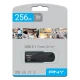 USB 3.1 stick PNY 256GB με ταχύτητα ανάγνωσης έως 80MB/s και εγγραφής έως 20MB/s USB 3.1 stick PNY 256GB με ταχύτητα ανάγνωσης έως 80MB/s και εγγραφής έως 20MB/s