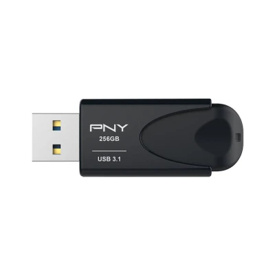 USB 3.1 stick PNY 256GB με ταχύτητα ανάγνωσης έως 80MB/s και εγγραφής έως 20MB/s USB 3.1 stick PNY 256GB με ταχύτητα ανάγνωσης έως 80MB/s και εγγραφής έως 20MB/s