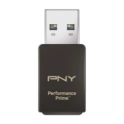 Card reader PNY P-CRUAUSDDG3CPPR-GE USB 3.2 Gen 1 type-A για microSD/microSDXC μαύρο