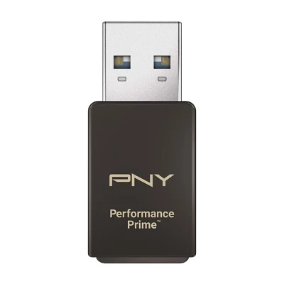 Card reader PNY P-CRUAUSDDG3CPPR-GE USB 3.2 Gen 1 type-A για microSD/microSDXC μαύρο