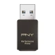Card reader PNY P-CRUAUSDDG3CPPR-GE USB 3.2 Gen 1 type-A για microSD/microSDXC μαύρο