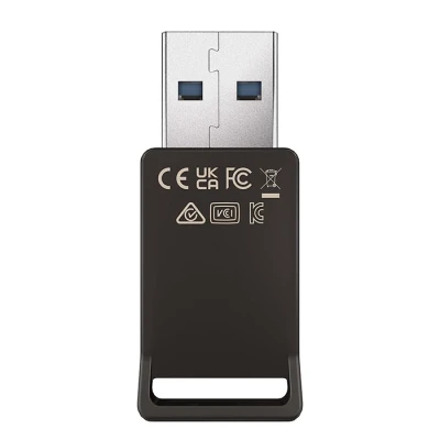 Card reader PNY P-CRUAUSDDG3CPPR-GE USB 3.2 Gen 1 type-A για microSD/microSDXC μαύρο