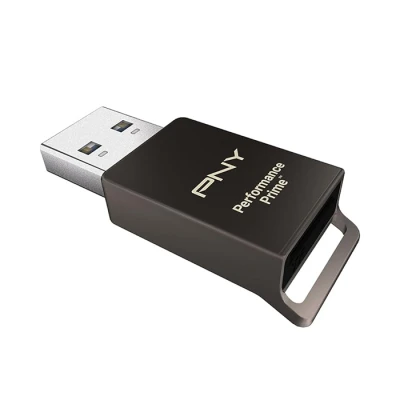 Card reader PNY P-CRUAUSDDG3CPPR-GE USB 3.2 Gen 1 type-A για microSD/microSDXC μαύρο