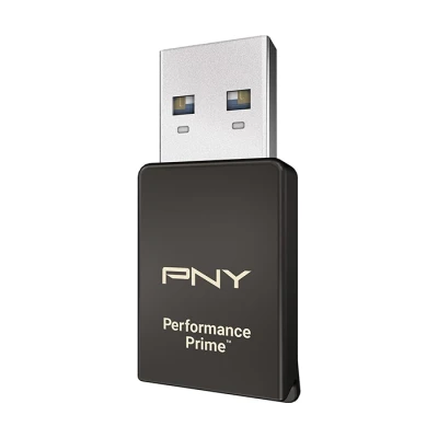 Card reader PNY P-CRUAUSDDG3CPPR-GE USB 3.2 Gen 1 type-A για microSD/microSDXC μαύρο