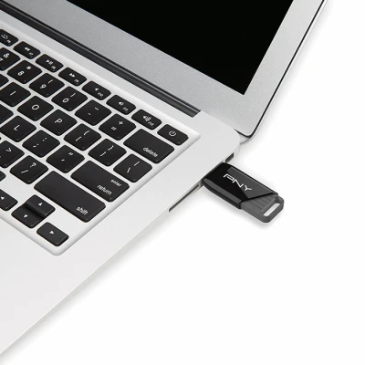USB stick PNY USB 3.2 32GB με συρόμενο σχεδιασμό χωρίς καπάκι σε μαύρο χρώμα 076-0532 USB stick PNY USB 3.2 32GB με συρόμενο σχεδιασμό χωρίς καπάκι σε μαύρο χρώμα 076-0532