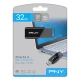 USB stick PNY USB 3.2 32GB με συρόμενο σχεδιασμό χωρίς καπάκι σε μαύρο χρώμα 076-0532 USB stick PNY USB 3.2 32GB με συρόμενο σχεδιασμό χωρίς καπάκι σε μαύρο χρώμα 076-0532
