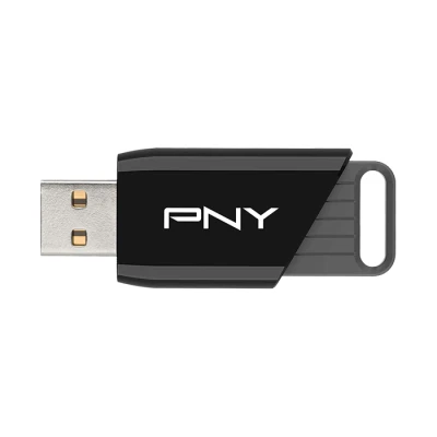 USB stick PNY USB 3.2 32GB με συρόμενο σχεδιασμό χωρίς καπάκι σε μαύρο χρώμα 076-0532 USB stick PNY USB 3.2 32GB με συρόμενο σχεδιασμό χωρίς καπάκι σε μαύρο χρώμα 076-0532