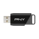 USB stick PNY 64GB USB 3.2 Gen 1 συρόμενου σχεδιασμού σε μαύρο χρώμα USB stick PNY 64GB USB 3.2 Gen 1 συρόμενου σχεδιασμού σε μαύρο χρώμα