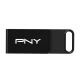 USB 3.2 stick PNY Type-C 64GB μαύρο με συρόμενο σχεδιασμό χωρίς καπάκι USB 3.2 stick PNY Type-C 64GB μαύρο με συρόμενο σχεδιασμό χωρίς καπάκι