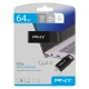 USB 3.2 stick PNY Type-C 64GB μαύρο με συρόμενο σχεδιασμό χωρίς καπάκι USB 3.2 stick PNY Type-C 64GB μαύρο με συρόμενο σχεδιασμό χωρίς καπάκι