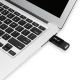 Usb 3.2 stick PNY Type-C 128GB συρόμενου σχεδιασμού σε μαύρο χρώμα Usb 3.2 stick PNY Type-C 128GB συρόμενου σχεδιασμού σε μαύρο χρώμα