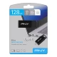 Usb 3.2 stick PNY Type-C 128GB συρόμενου σχεδιασμού σε μαύρο χρώμα Usb 3.2 stick PNY Type-C 128GB συρόμενου σχεδιασμού σε μαύρο χρώμα