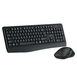 Σετ ασύρματο πληκτρολόγιο και ποντίκι NOD ValuePro3 Wireless με ελληνικό layout, οπτικό ποντίκι 800/1200/1600 DPI και USB Nano receiver