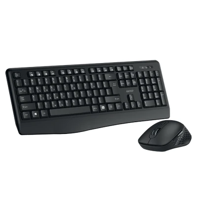 Σετ ασύρματο πληκτρολόγιο και ποντίκι NOD ValuePro3 Wireless με ελληνικό layout, οπτικό ποντίκι 800/1200/1600 DPI και USB Nano receiver Σετ ασύρματο πληκτρολόγιο και ποντίκι NOD ValuePro3 Wireless με ελληνικό layout, οπτικό ποντίκι 800/1200/1600 DPI και USB Nano receiver