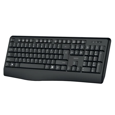 Σετ ασύρματο πληκτρολόγιο και ποντίκι NOD ValuePro3 Wireless με ελληνικό layout, οπτικό ποντίκι 800/1200/1600 DPI και USB Nano receiver Σετ ασύρματο πληκτρολόγιο και ποντίκι NOD ValuePro3 Wireless με ελληνικό layout, οπτικό ποντίκι 800/1200/1600 DPI και USB Nano receiver