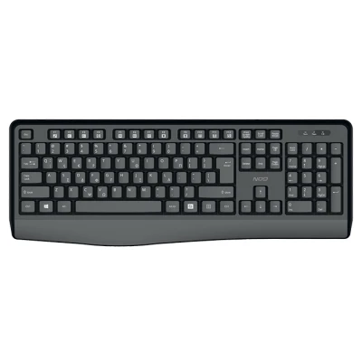 Σετ ασύρματο πληκτρολόγιο και ποντίκι NOD ValuePro3 Wireless με ελληνικό layout, οπτικό ποντίκι 800/1200/1600 DPI και USB Nano receiver Σετ ασύρματο πληκτρολόγιο και ποντίκι NOD ValuePro3 Wireless με ελληνικό layout, οπτικό ποντίκι 800/1200/1600 DPI και USB Nano receiver