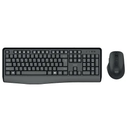 Σετ ασύρματο πληκτρολόγιο και ποντίκι NOD ValuePro3 Wireless με ελληνικό layout, οπτικό ποντίκι 800/1200/1600 DPI και USB Nano receiver