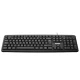 Ενσύρματο πληκτρολόγιο NOD K-Board 2 full size 105 πλήκτρων με ελληνικό layout, USB και αδιάβροχο σχεδιασμό σε μαύρο χρώμα Ενσύρματο πληκτρολόγιο NOD K-Board 2 full size 105 πλήκτρων με ελληνικό layout, USB και αδιάβροχο σχεδιασμό σε μαύρο χρώμα